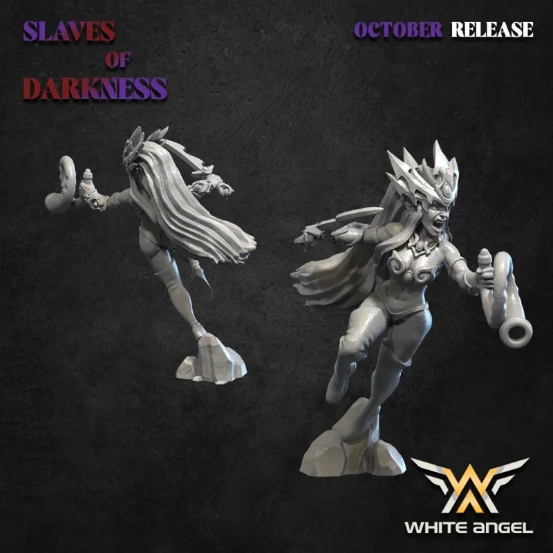 Slaves of Darkness - Witches of the Sadow Realm