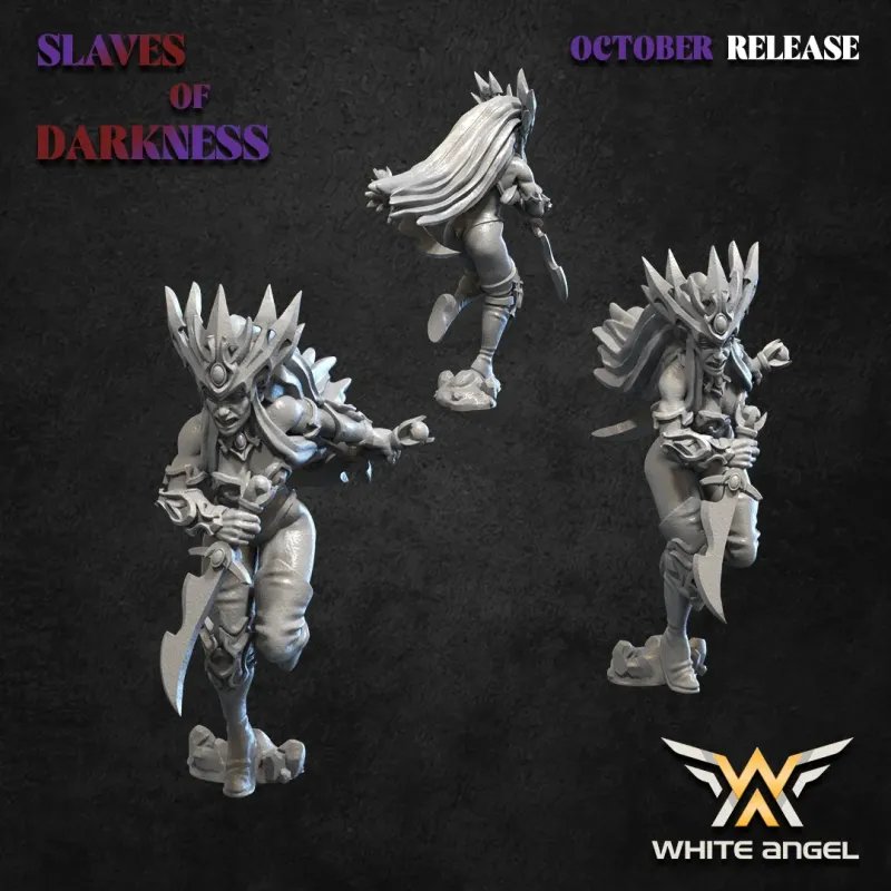 Slaves of Darkness - Witches of the Sadow Realm