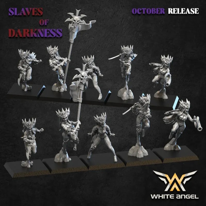 Slaves of Darkness - Witches of the Sadow Realm