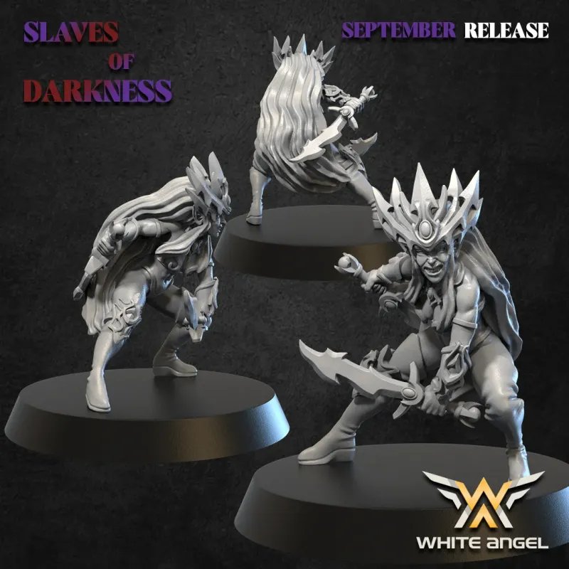 Slaves of Darkness - Witches of the Sadow Realm