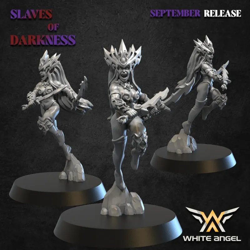 Slaves of Darkness - Witches of the Sadow Realm