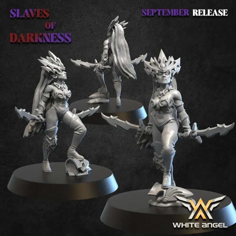 Slaves of Darkness - Witches of the Sadow Realm