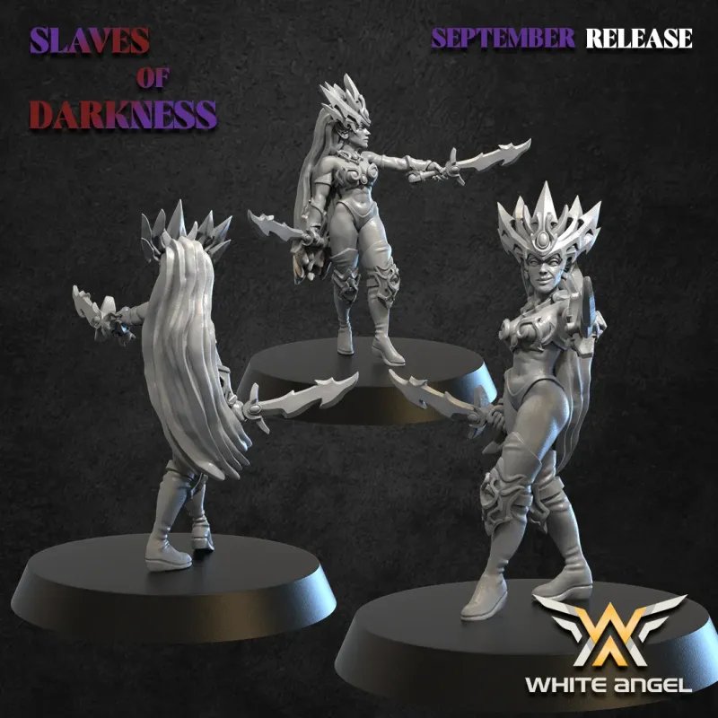Slaves of Darkness - Witches of the Sadow Realm