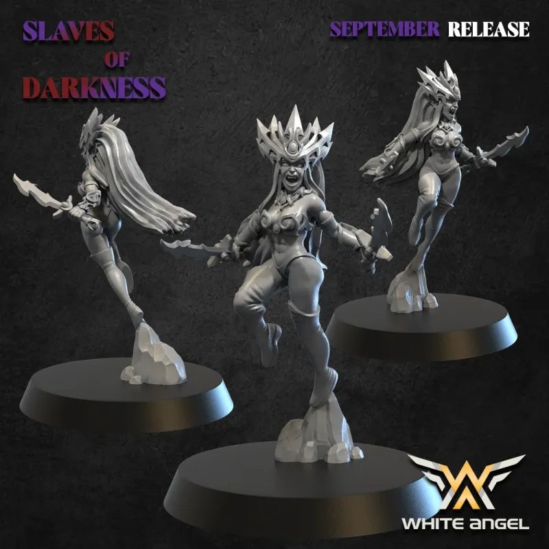 Slaves of Darkness - Witches of the Sadow Realm