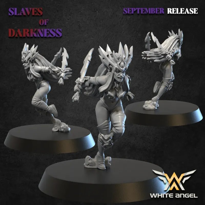 Slaves of Darkness - Witches of the Sadow Realm