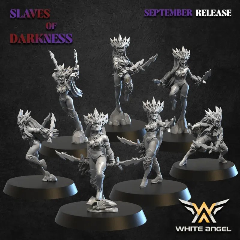 Slaves of Darkness - Witches of the Sadow Realm