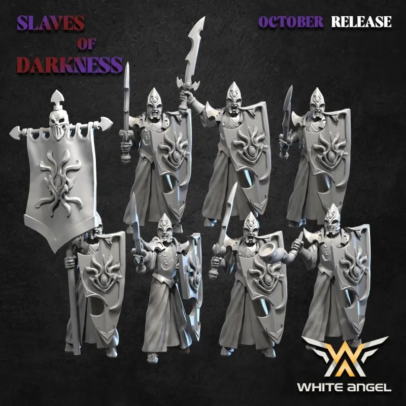 Slaves of Darkness - Dark Shields (swords)