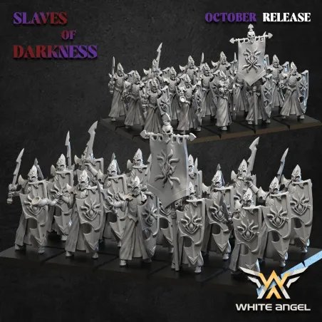 Slaves of Darkness - Dark Shields (swords)