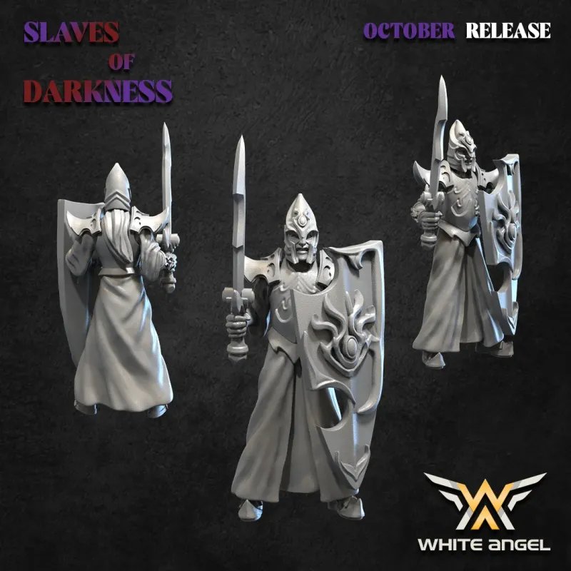 Slaves of Darkness - Dark Shields (swords)