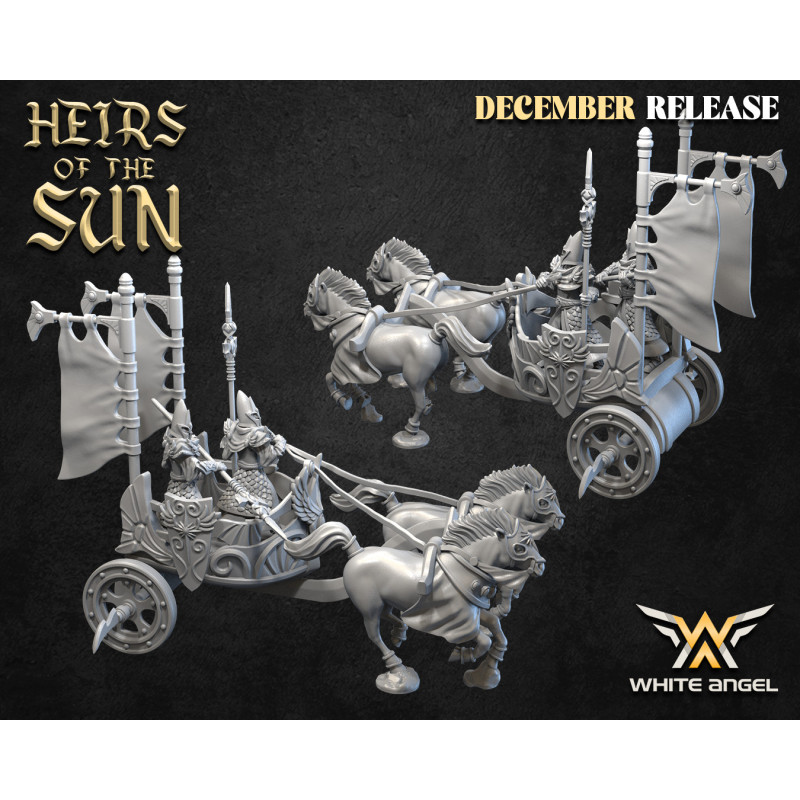 Heirs of the Sun - Horse Chariot