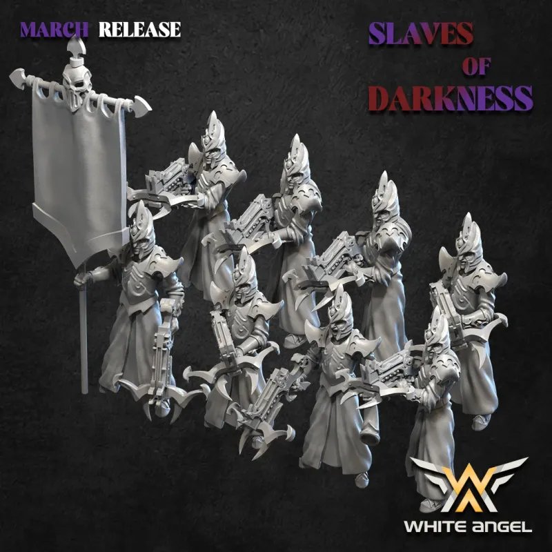 Slaves of Darkness - Dark Arrows