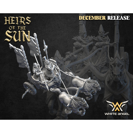 Heirs of the Sun - Horse Chariot