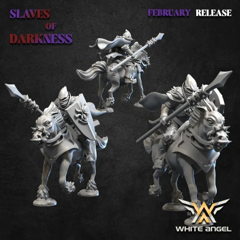 Slaves of Darkness - Edgar Riders