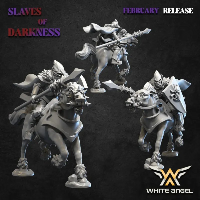 Slaves of Darkness - Edgar Riders
