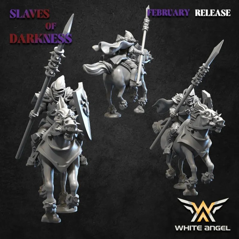 Slaves of Darkness - Edgar Riders