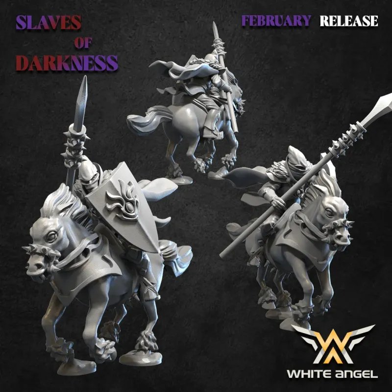 Slaves of Darkness - Edgar Riders