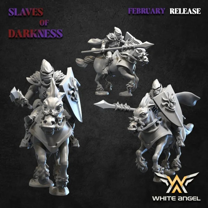 Slaves of Darkness - Edgar Riders