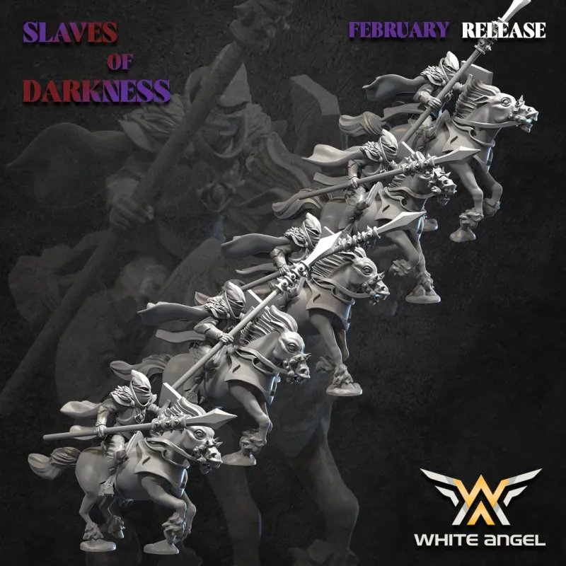 Slaves of Darkness - Edgar Riders