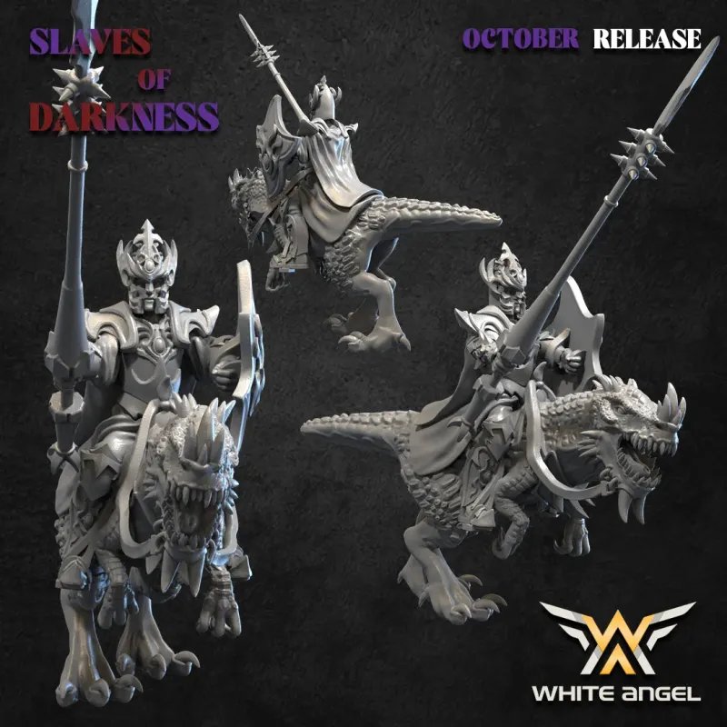 Slaves of Darkness - Dark Knights on Raptors