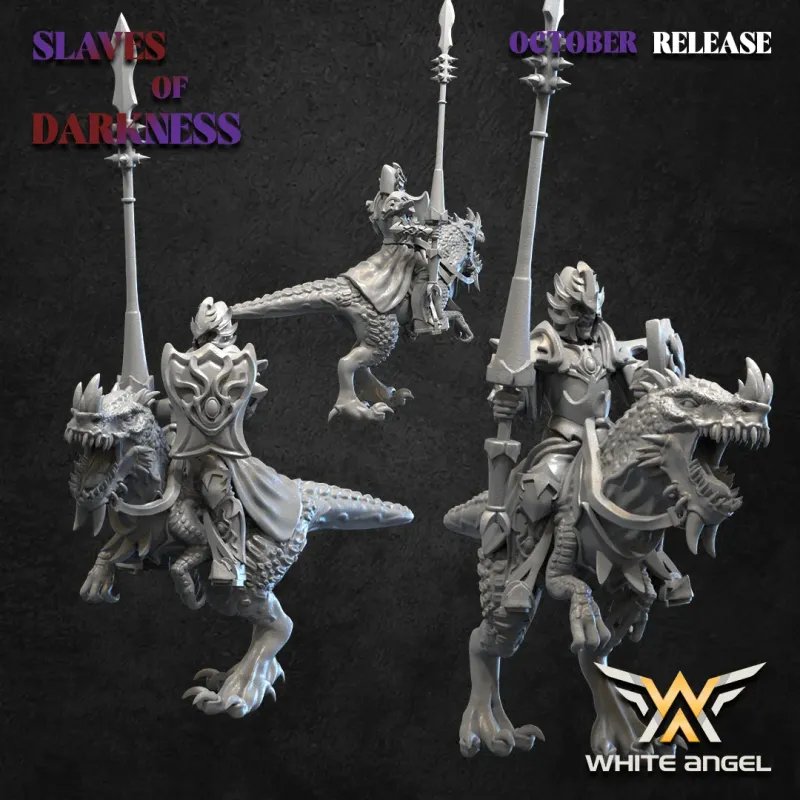 Slaves of Darkness - Dark Knights on Raptors