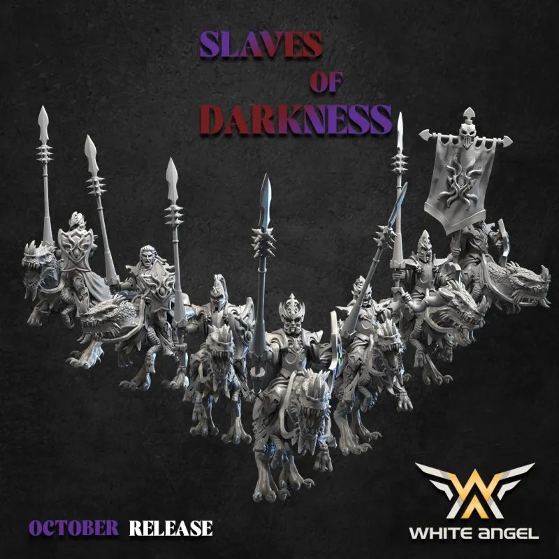 Slaves of Darkness - Dark Knights on Raptors
