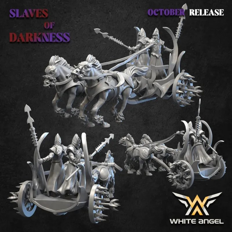 Slaves of Darkness - Dark Steeds Chariot