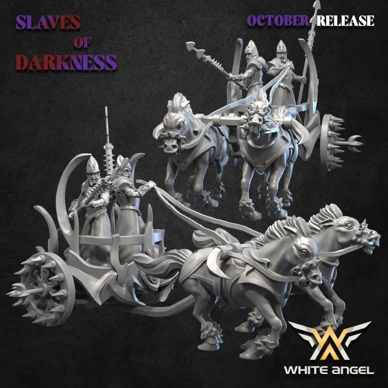 Slaves of Darkness - Dark Steeds Chariot
