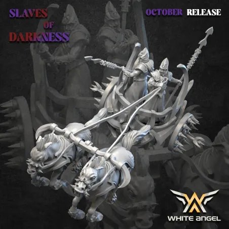 Slaves of Darkness - Dark Steeds Chariot