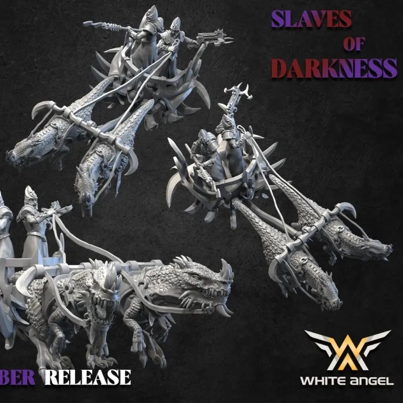 Slaves of Darkness - Raptors Chariot