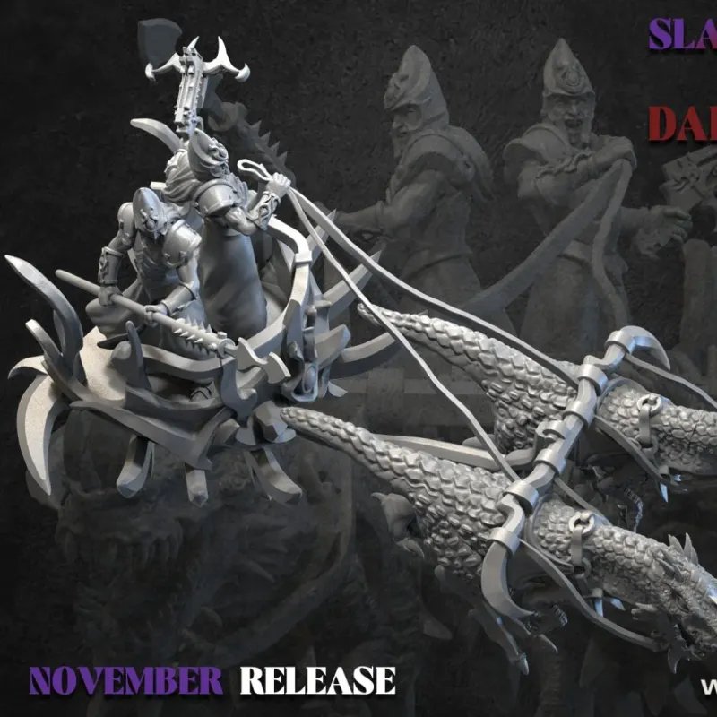 Slaves of Darkness - Raptors Chariot