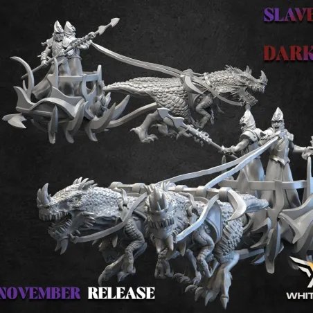 Slaves of Darkness - Raptors Chariot