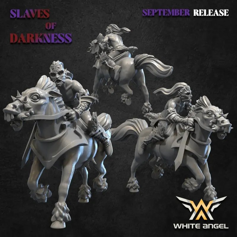Slaves of Darkness - Lost Soul Riders