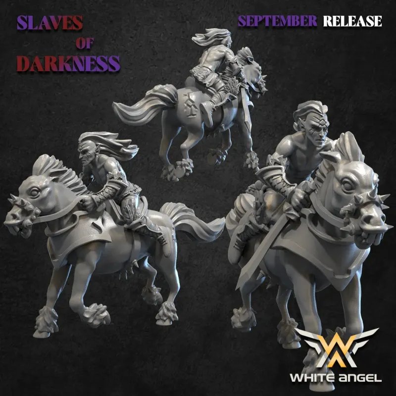 Slaves of Darkness - Lost Soul Riders