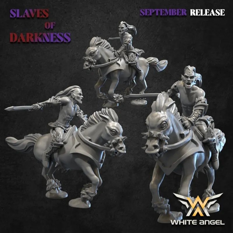 Slaves of Darkness - Lost Soul Riders