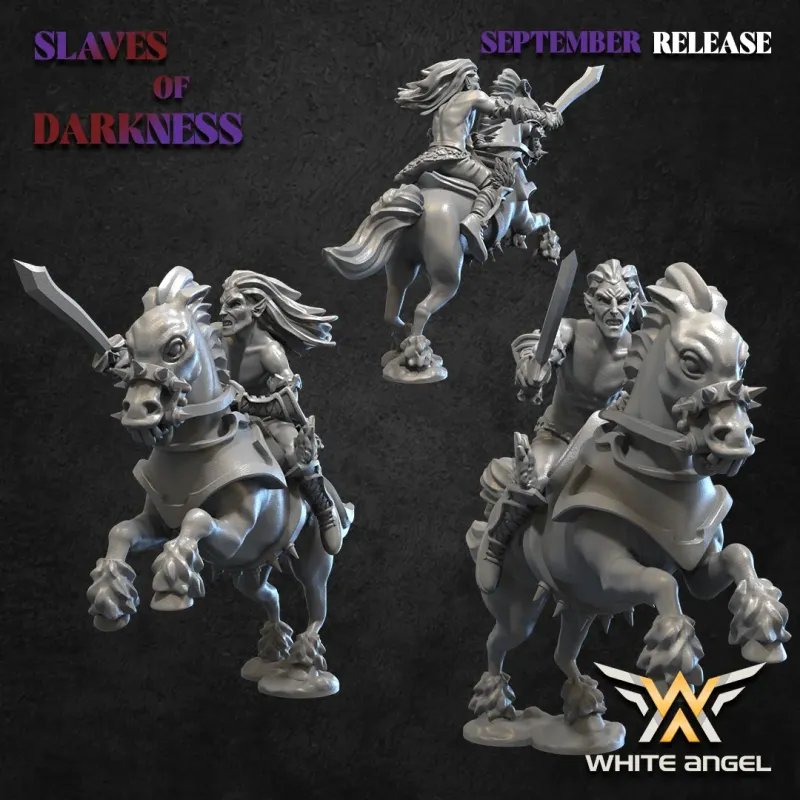 Slaves of Darkness - Lost Soul Riders