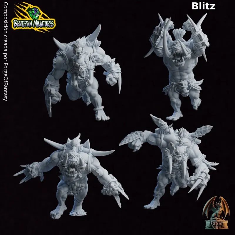 Brutefun - Savage Orcs team