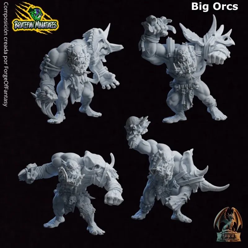 Brutefun - Savage Orcs team