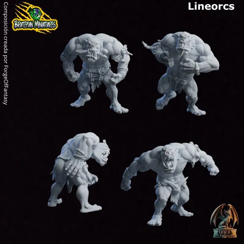 Brutefun - Savage Orcs team