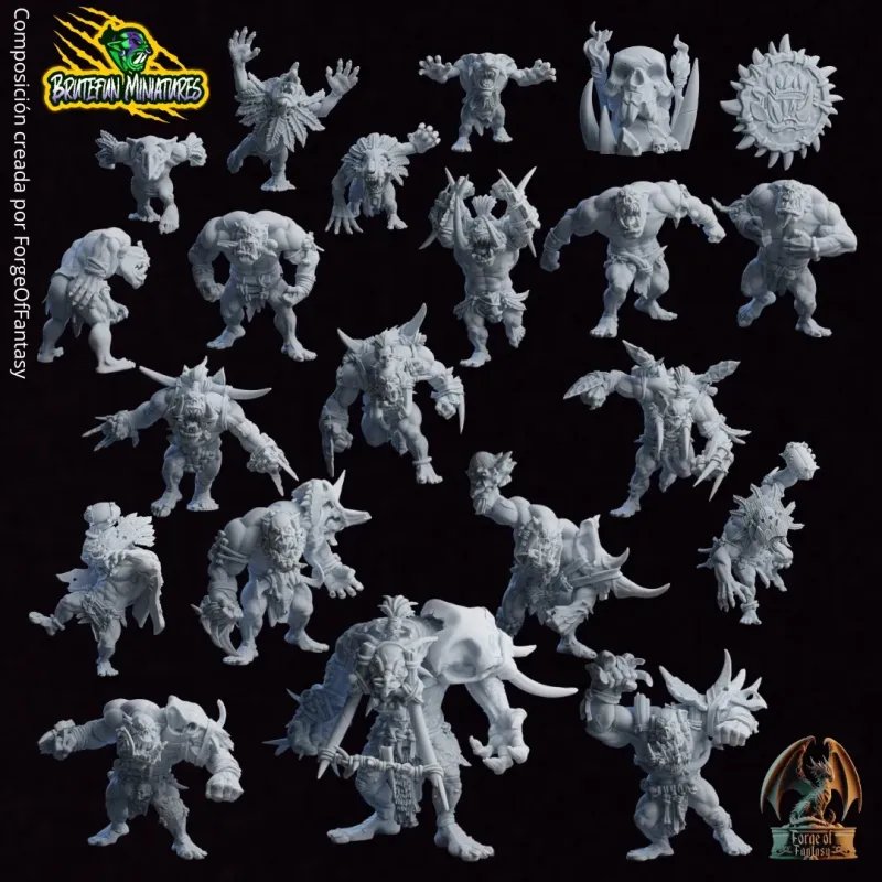 Brutefun - Savage Orcs team