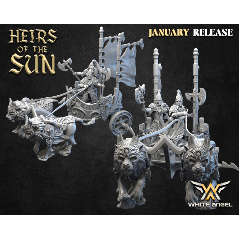 Heirs of the Sun - Lions Chariot