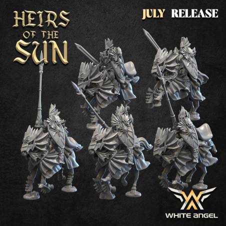 Heirs of the Sun - Lords of the High Dragon (shields)