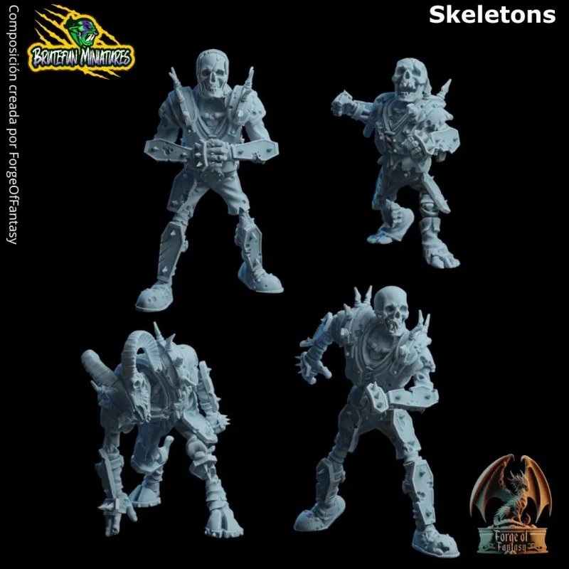 Brutefun - Undead team