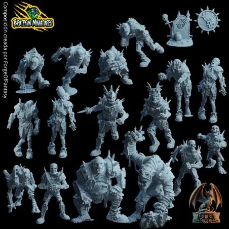 Brutefun - Undead team
