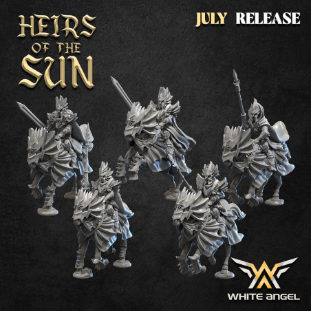 Heirs of the Sun - Lords of the High Dragon (without shields)