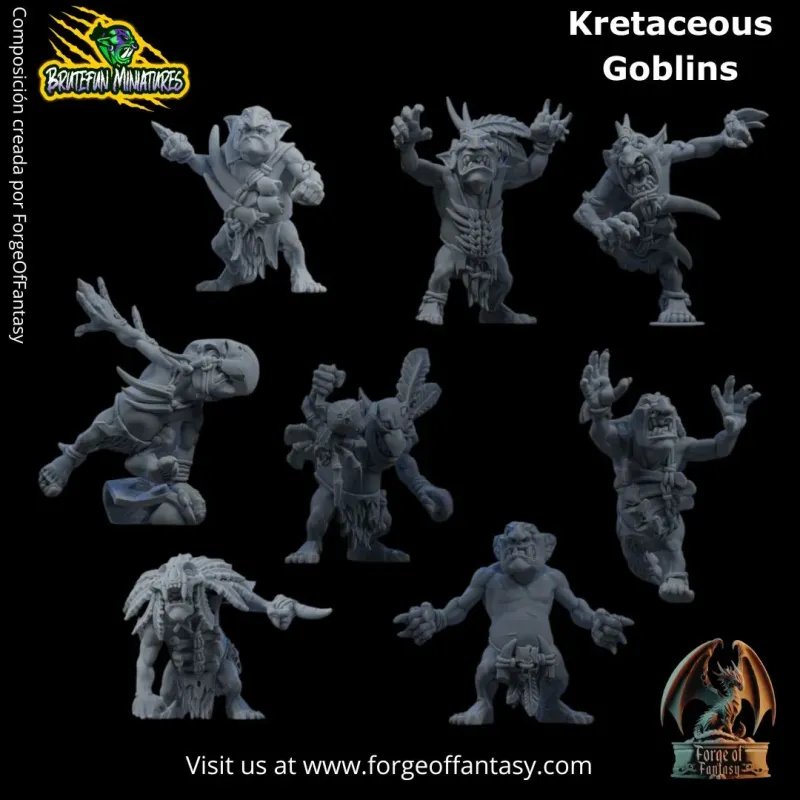 Brutefun - Kretaceous Krumpaz Goblin Team