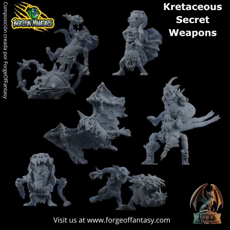 Brutefun - Kretaceous Krumpaz Goblin Team