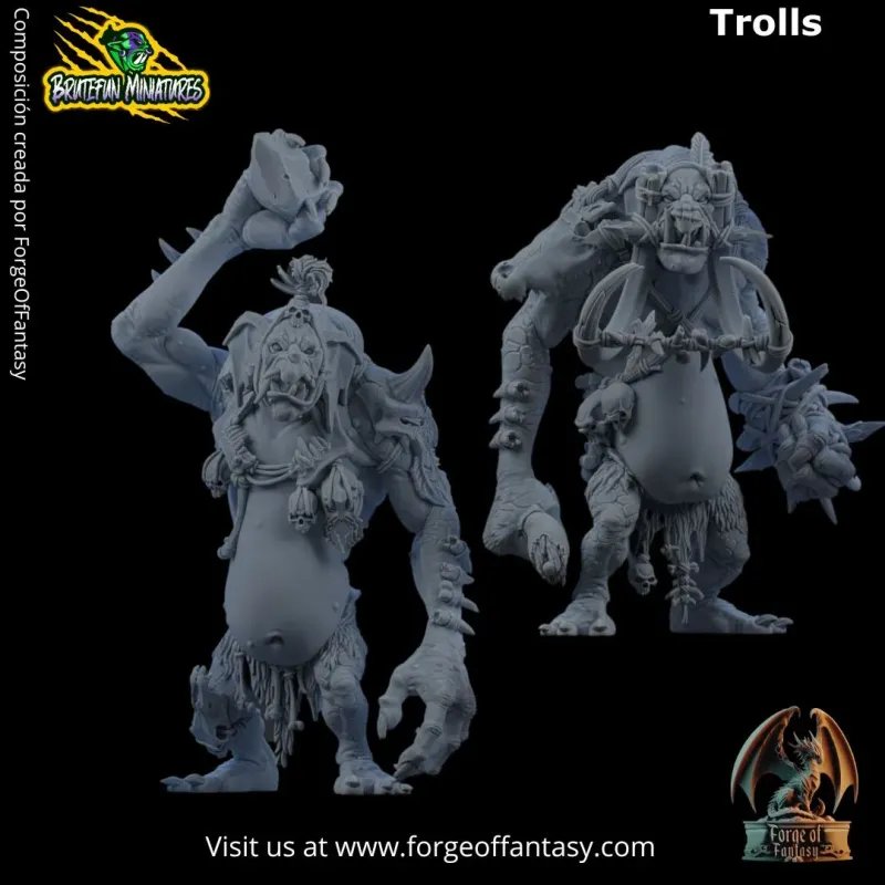 Brutefun - Kretaceous Krumpaz Goblin Team