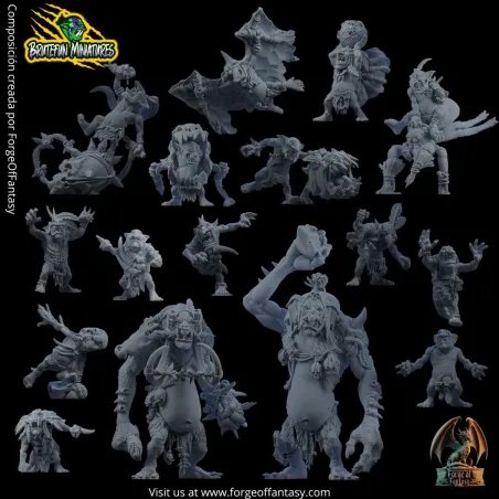 Brutefun - Kretaceous Krumpaz Goblin Team