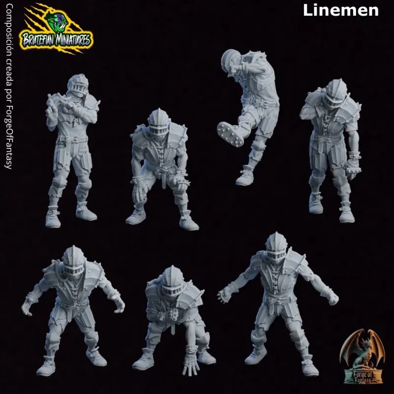 Brutefun - Vampire team (helmets)