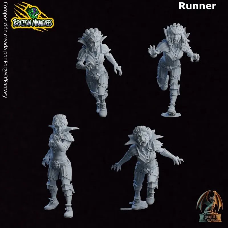 Brutefun - Vampire team (helmets)